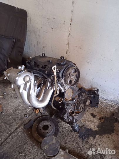 Двигатель на запчасти