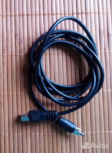 Кабель Провод переходной тв аудио Япония редкость