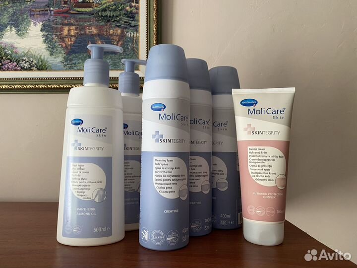 Molicare лосьон, пена, крем (7 предметов)