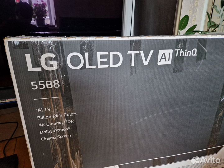 Телевизор LG oled 55B8PLA