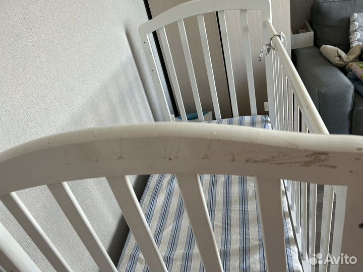 Кроватка детская от 0-3 лет