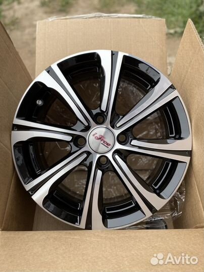 Новые литые диски r15 4x100