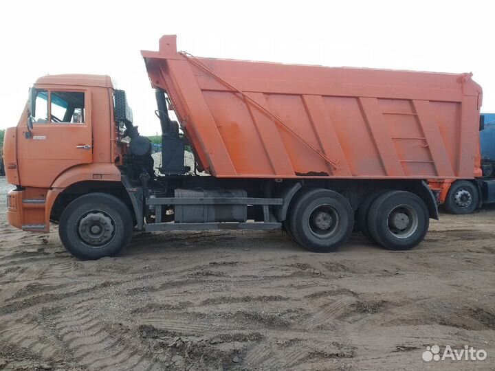 Услуги самосвала