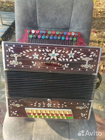 Гармонь любительская заказная