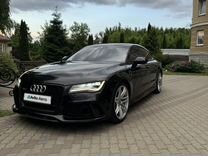 Audi RS7 4.0 AT, 2013, 185 000 км, с пробегом, цена 3 400 000 руб.