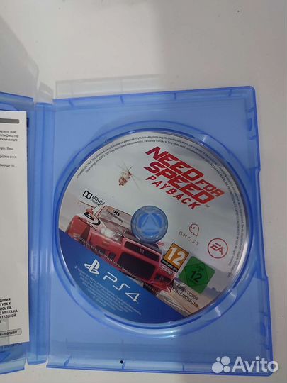 Need for speed payback ps4