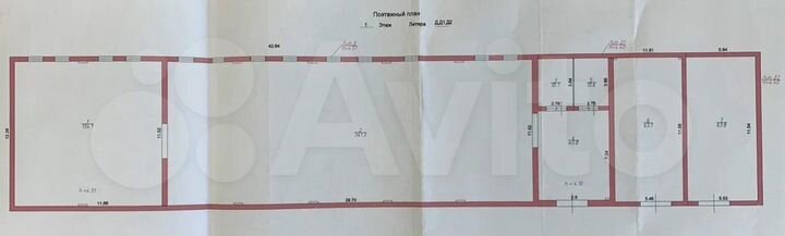 Здание 710.1 м² + Участок 871 м²