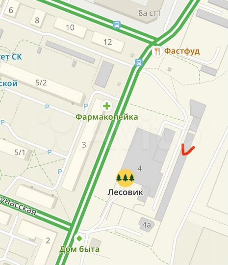 Машиноместо, 10 м²