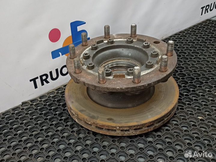 1868663 Ступица передняя