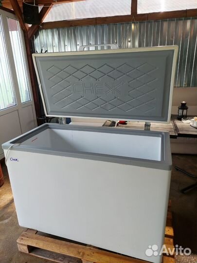 Морозильный ларь Снеж