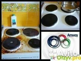 Амвей суперчистящее крем гель для духовых шкафов