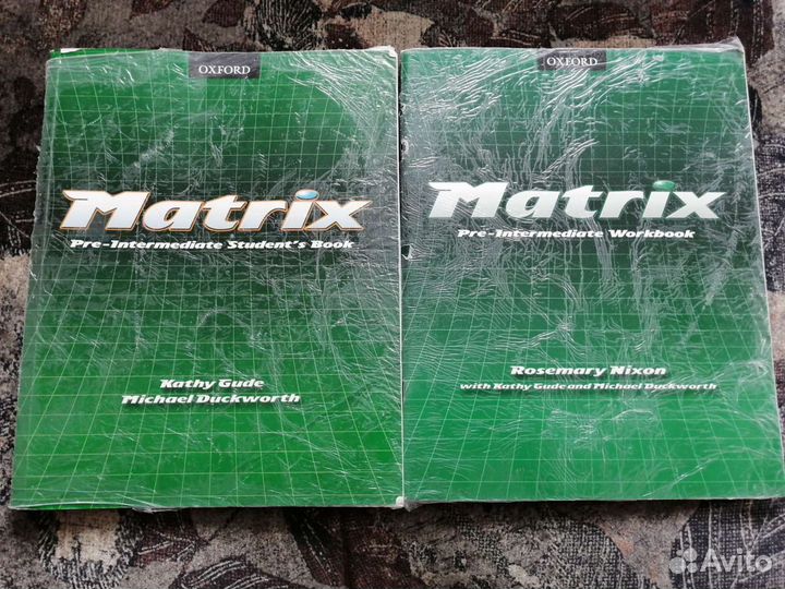 Учебник по английскому pre-intermediate matrix