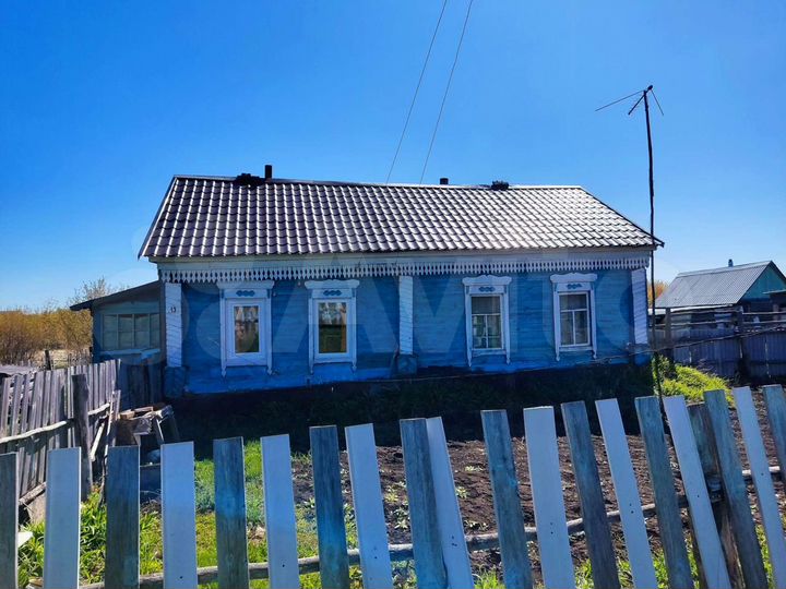 Дом 49,2 м² на участке 8 сот.