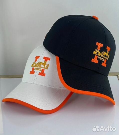 Новая Бейсболка Hermes