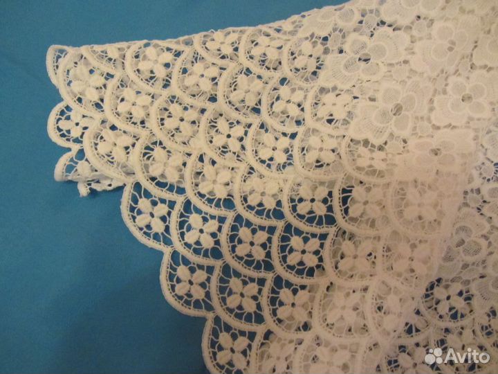 Кружево хлопок костюм р 48/50