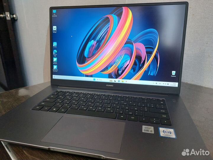 Ноутбук Huawei MateBook D15 BOB-WAI9Q Gray