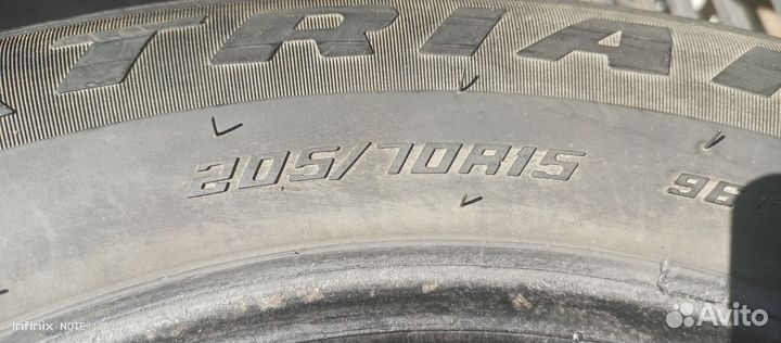 Triangle TR928 205/70 R15 96T