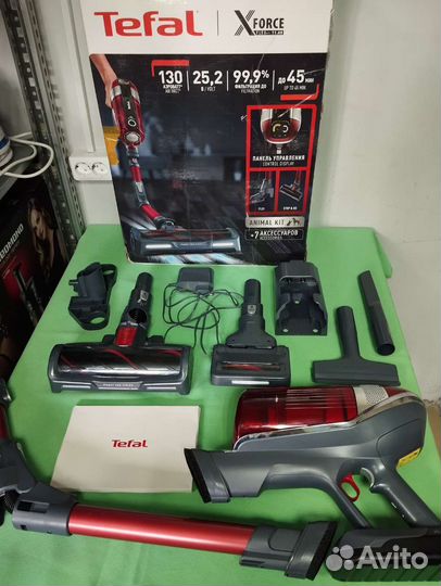 Пылесос ручной Tefal TY9879