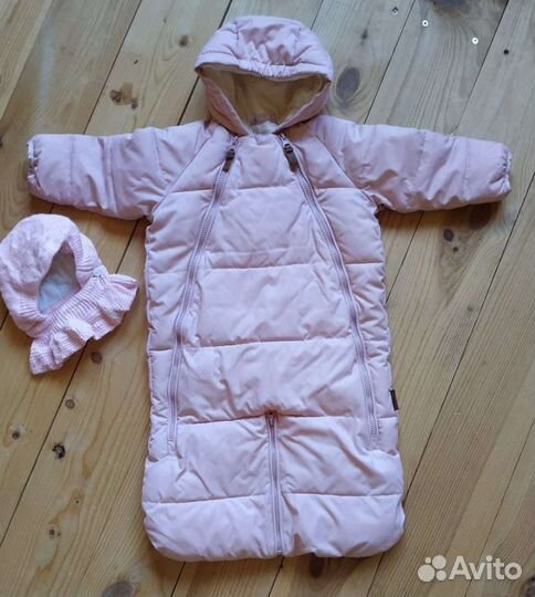 Комбинезон Трансформер зимний