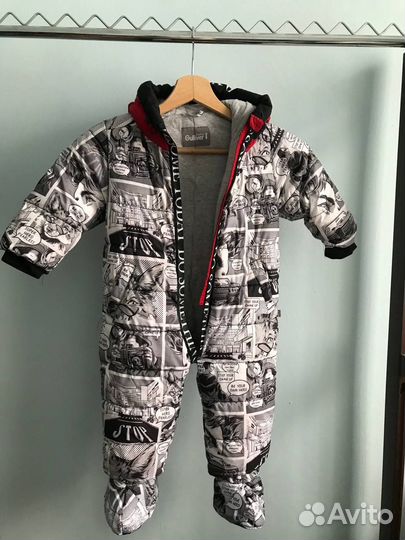 Комбинезон gulliver 80-48