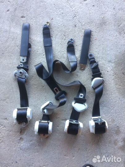 Т6.1/Т6 т5 ремни безопасности