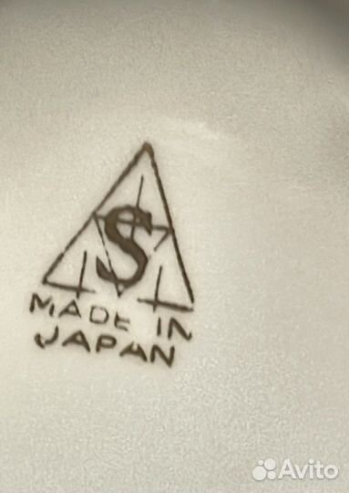 Чайный сервиз Япония костяной фарфор