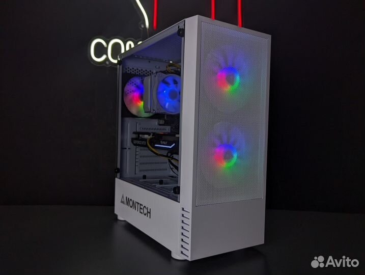 Игровой компьтер Ryzen 5 5500/RTX 4060/16Gb