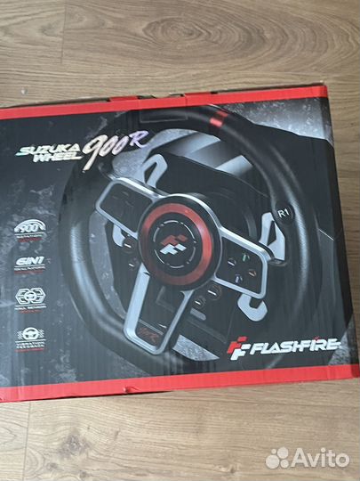 Игровой руль flashfire suzuka racing wheel 900r