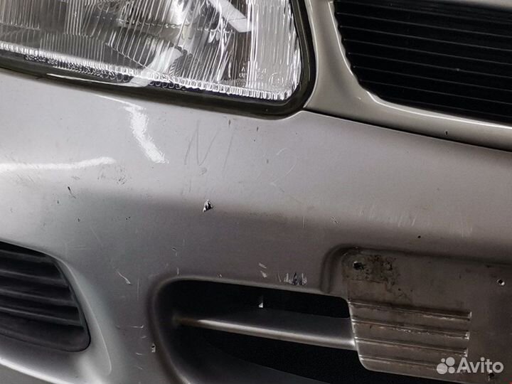 Бампер (ноускат) для Mitsubishi Carisma