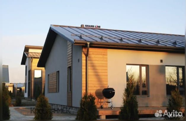 Фольцевая кровля кликфальц