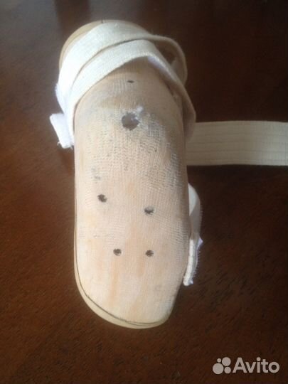 Тутор на голеностопный сустав (левый)