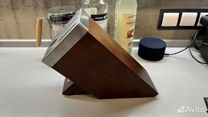 Zwilling подставка для ножей с заточкой 7 пр