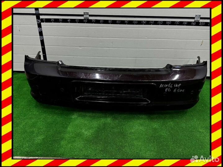Бампер задний Honda Accord 6 0