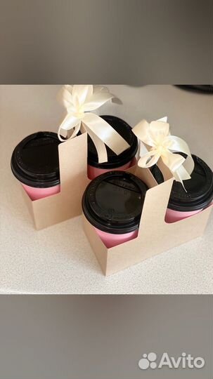 Стаканчики для кофе 350 мл