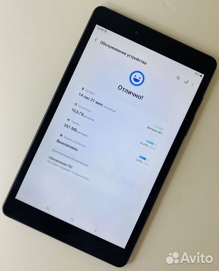 Планшет Samsung galaxy tab a8