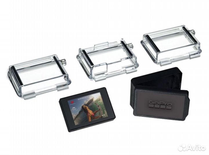 LCD дисплей на GoPro