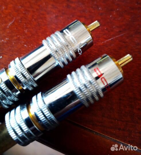 Daxx R99. Кабель межблочный. 2 RCA. 75 см