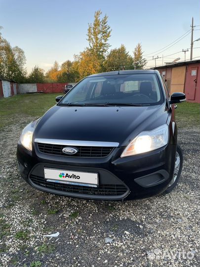 Ford Focus 1.6 МТ, 2011, 176 425 км