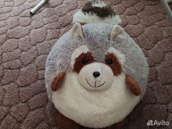 Игрушка подушка Енотик