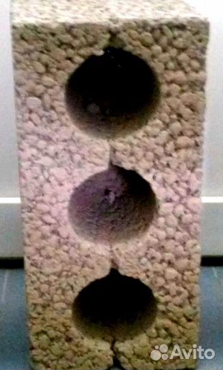 Керамзитные блоки и креамзитобетонные блоки RRG-21