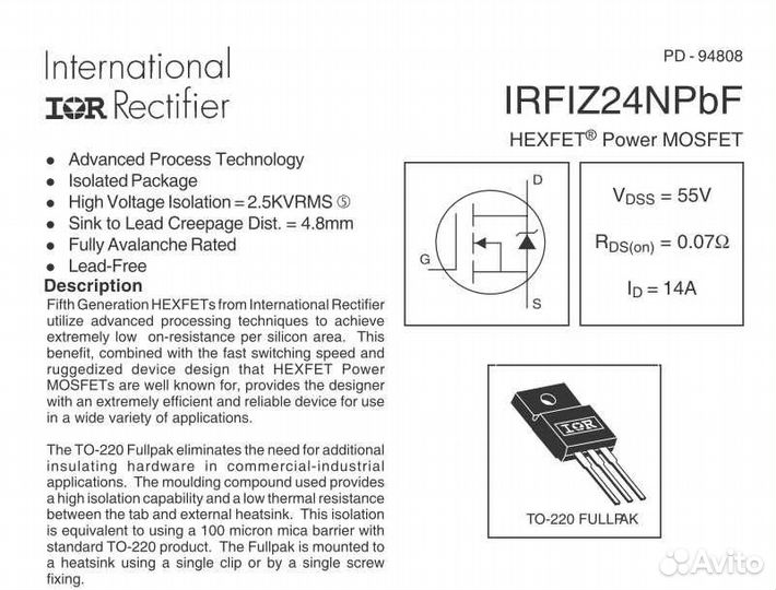 Irfiz24N
