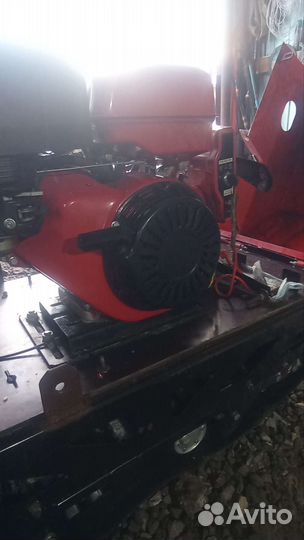 Мотобуксировщик