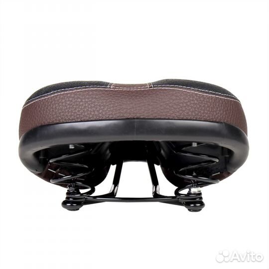 Седло Кожаное широкое и мягкое