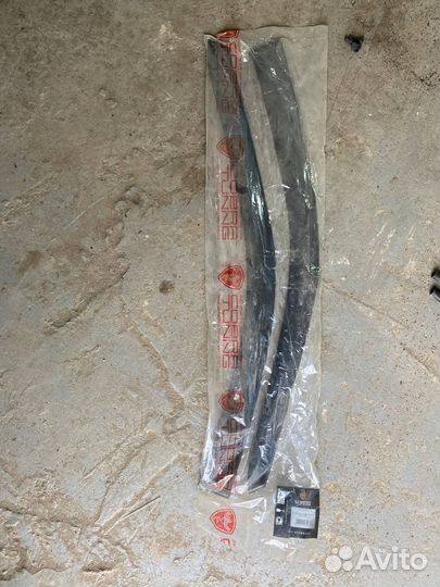 Дефлекторы боковых стекол Cobra Tuning