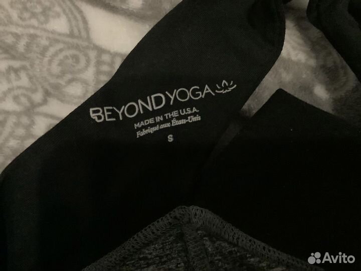 BeyondYoga леггинсы для йоги р.S США