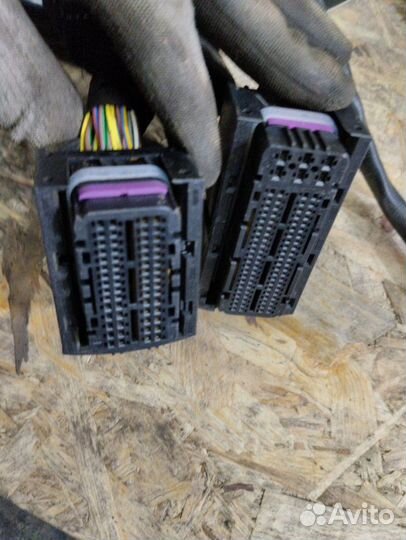 Проводка двс передняя Audi A6 C7 C7 chva 2012