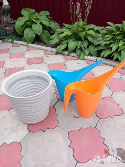 Лейки IKEA и разные кашпо