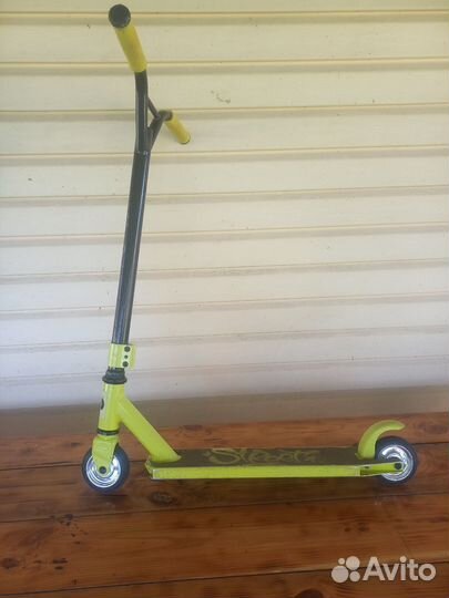 Трюковой самокат