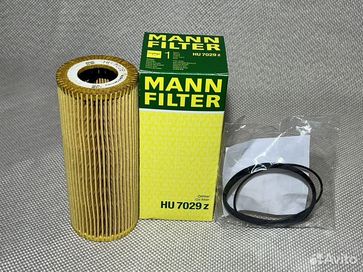 Фильтр масляный Mann HU7029Z