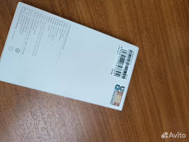 Повербанк с беспроводной зарядкой xiaomi 10000mAh